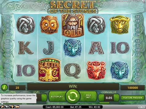 Secrets of the Stones Slot 